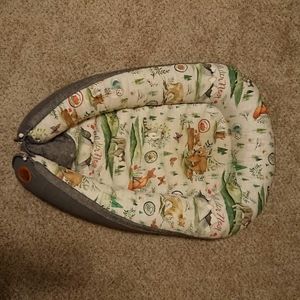 Lovebird Baby Nest with a Wildernest pattern